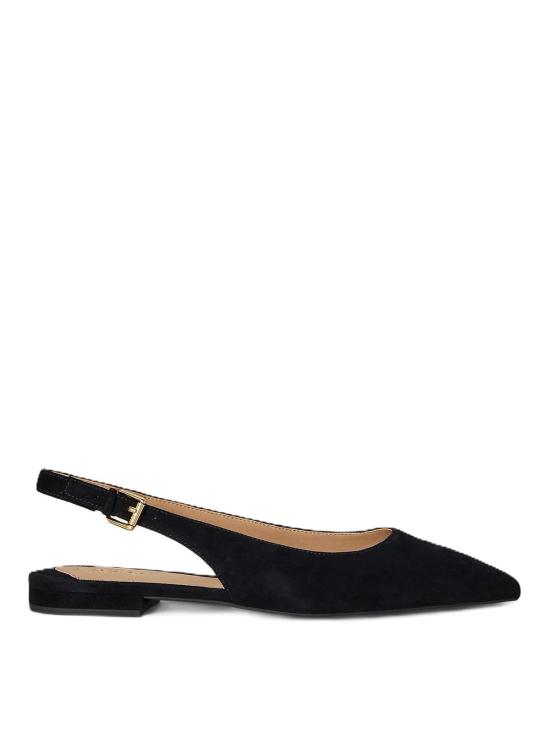 26SS 랄프 로렌 플랫 슈즈 802967746001 Black