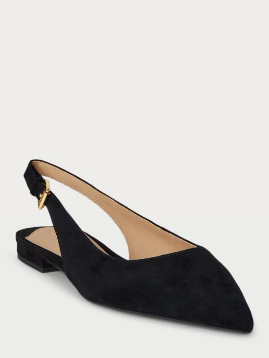 26SS 랄프 로렌 플랫 슈즈 802967746001 Black - RALPH LAUREN