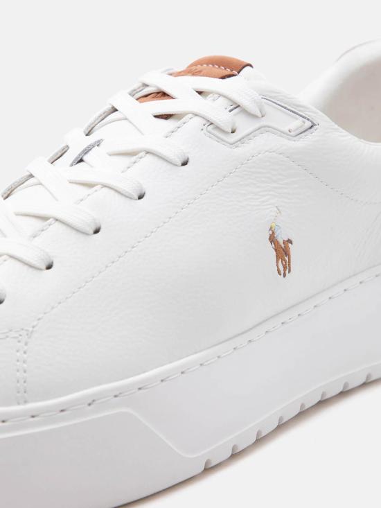 26SS 폴로 랄프로렌 스니커즈 809P07170001 White - POLO RALPH LAUREN