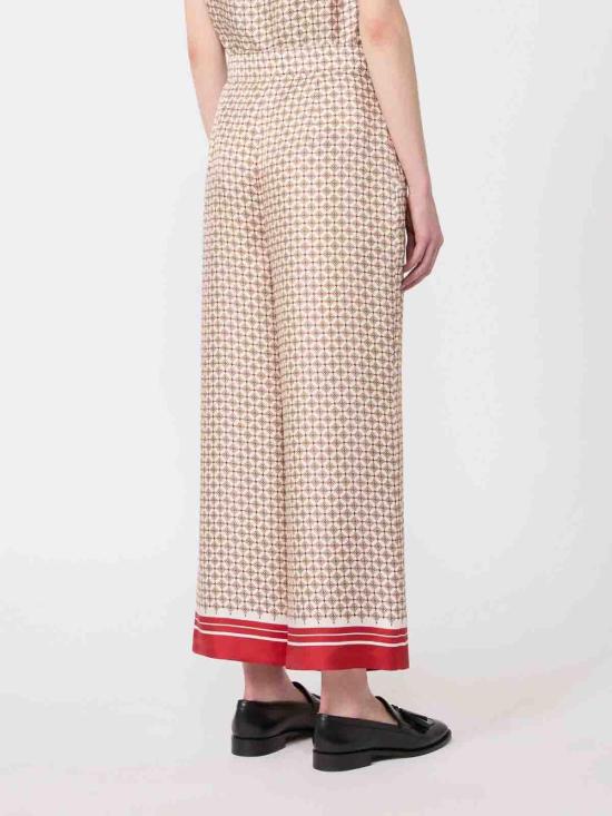 26SS 막스마라 스튜디오 팔라초 팬츠 2616131011600000 Red - MAX MARA STUDIO