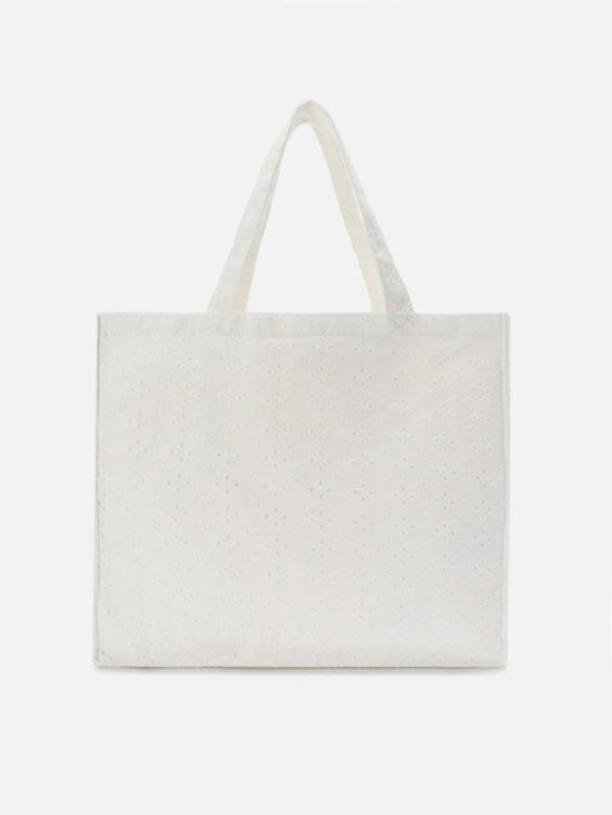 26SS 세인트바쓰 토트백 EBAGN00100238L White - MC2 SAINT BARTH