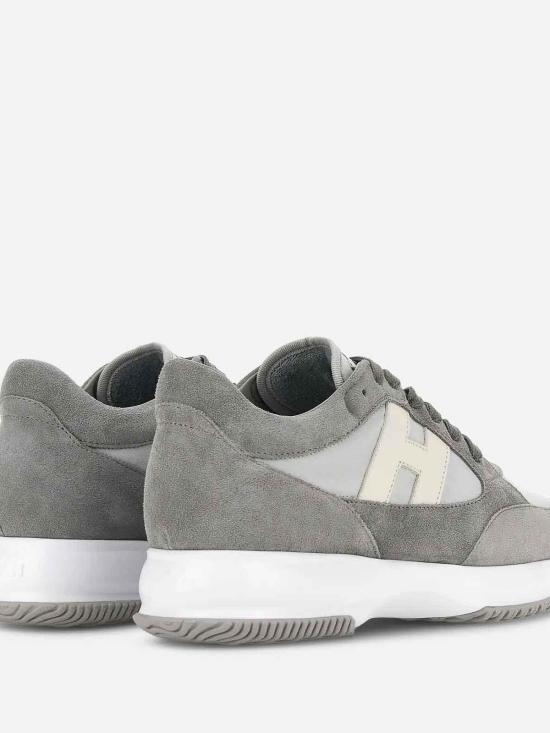 26SS 호간 스니커즈 HXM7130GC80V4R0RWM Grey - HOGAN