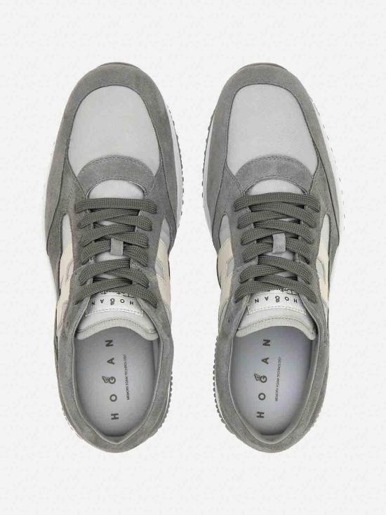 26SS 호간 스니커즈 HXM7130GC80V4R0RWM Grey - HOGAN