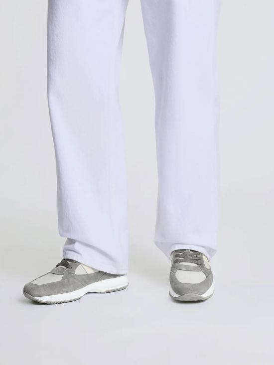 26SS 호간 스니커즈 HXM7130GC80V4R0RWM Grey - HOGAN