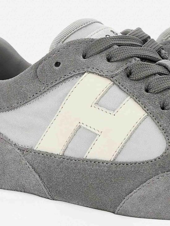 26SS 호간 스니커즈 HXM7130GC80V4R0RWM Grey - HOGAN