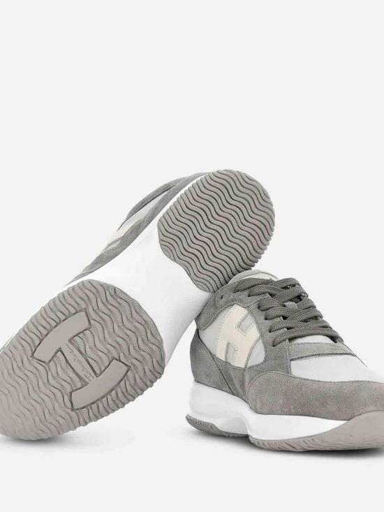 26SS 호간 스니커즈 HXM7130GC80V4R0RWM Grey - HOGAN
