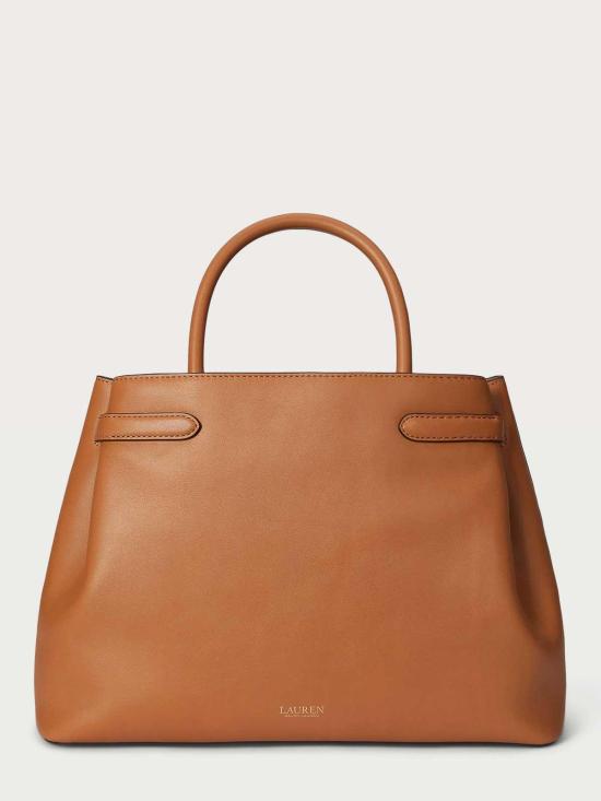 26SS 랄프 로렌 토트백 431P03417005 Brown - RALPH LAUREN