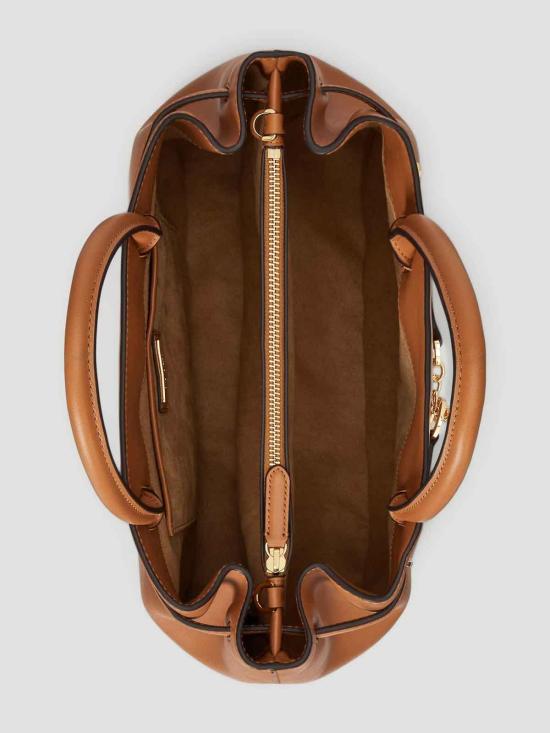 26SS 랄프 로렌 토트백 431P03417005 Brown - RALPH LAUREN