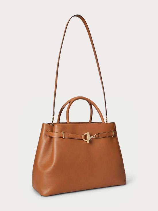 26SS 랄프 로렌 토트백 431P03417005 Brown - RALPH LAUREN