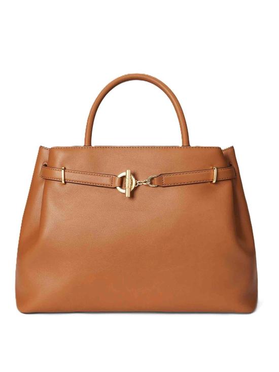 26SS 랄프 로렌 토트백 431P03417005 Brown