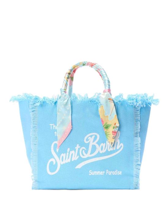 26SS 세인트바쓰 토트백 VANI04509250L Light Blue