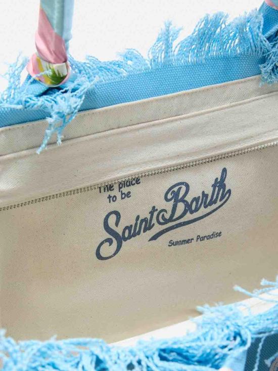26SS 세인트바쓰 토트백 VANI04509250L Light Blue - MC2 SAINT BARTH