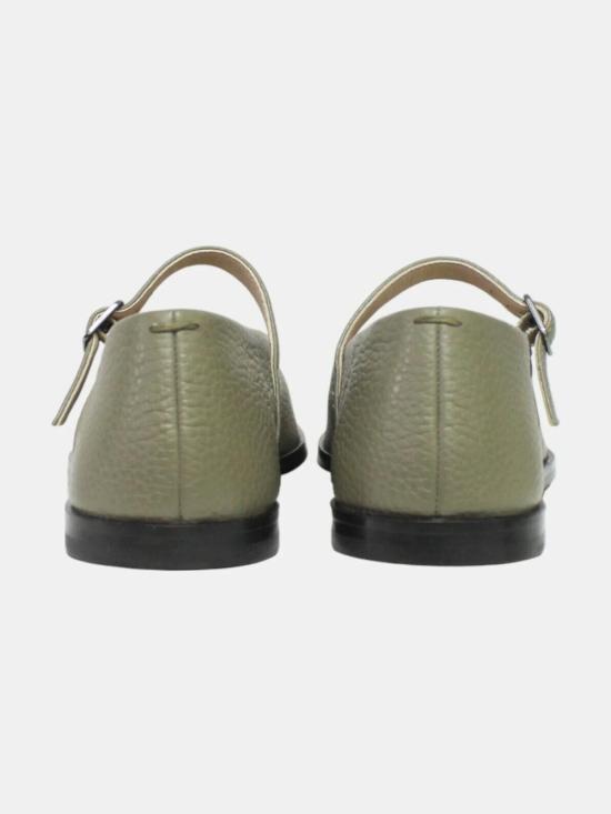 26SS 막스마라 플랫 슈즈 2616521017600000 Green - MAX MARA