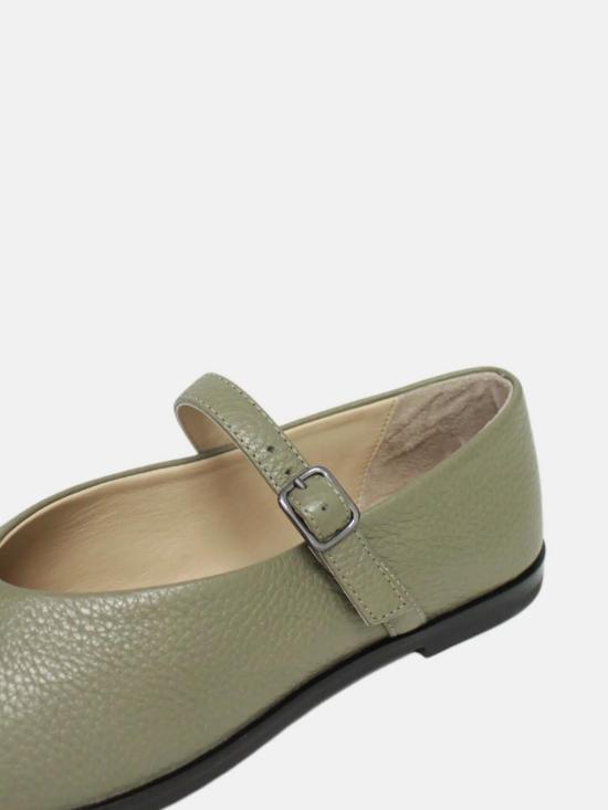 26SS 막스마라 플랫 슈즈 2616521017600000 Green - MAX MARA