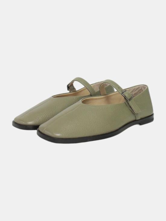 26SS 막스마라 플랫 슈즈 2616521017600000 Green - MAX MARA