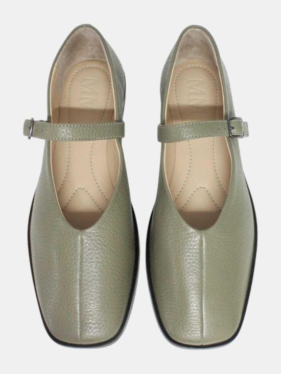 26SS 막스마라 플랫 슈즈 2616521017600000 Green - MAX MARA
