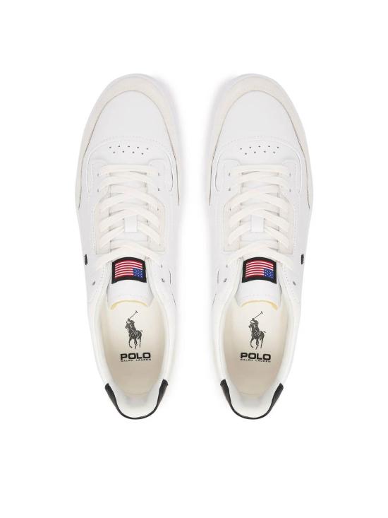 26SS 폴로 랄프로렌 스니커즈 809P07527001 White - POLO RALPH LAUREN