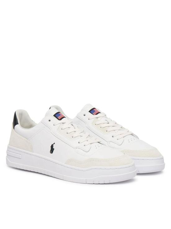26SS 폴로 랄프로렌 스니커즈 809P07527001 White - POLO RALPH LAUREN