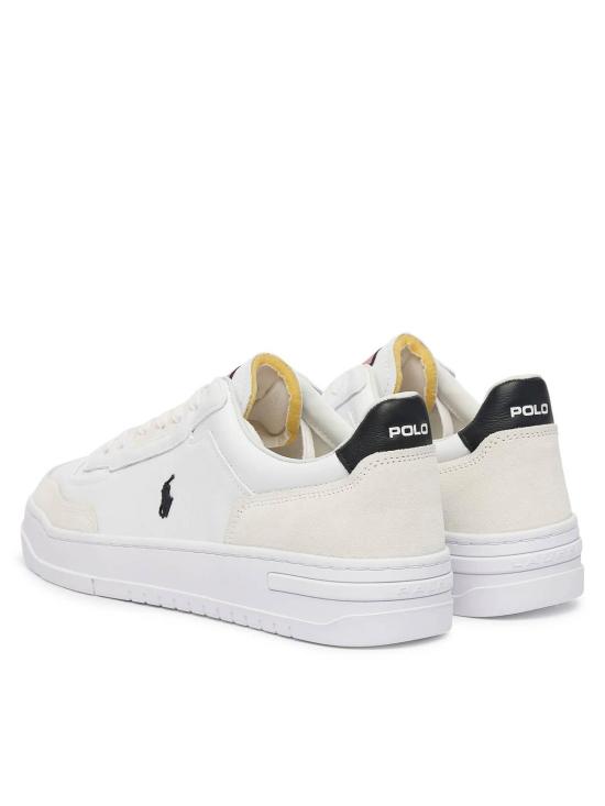 26SS 폴로 랄프로렌 스니커즈 809P07527001 White - POLO RALPH LAUREN