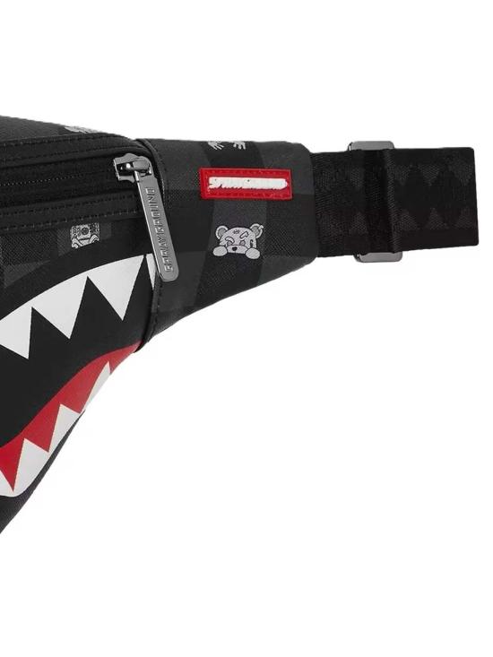 26SS 스프레이그라운드 벨트백 910B8912NSZ Grey - SPRAYGROUND
