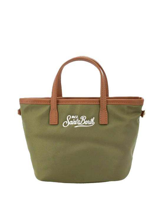 26SS 세인트바쓰 토트백 CB000500219L Dark Green