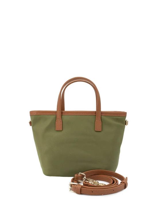 26SS 세인트바쓰 토트백 CB000500219L Dark Green - MC2 SAINT BARTH