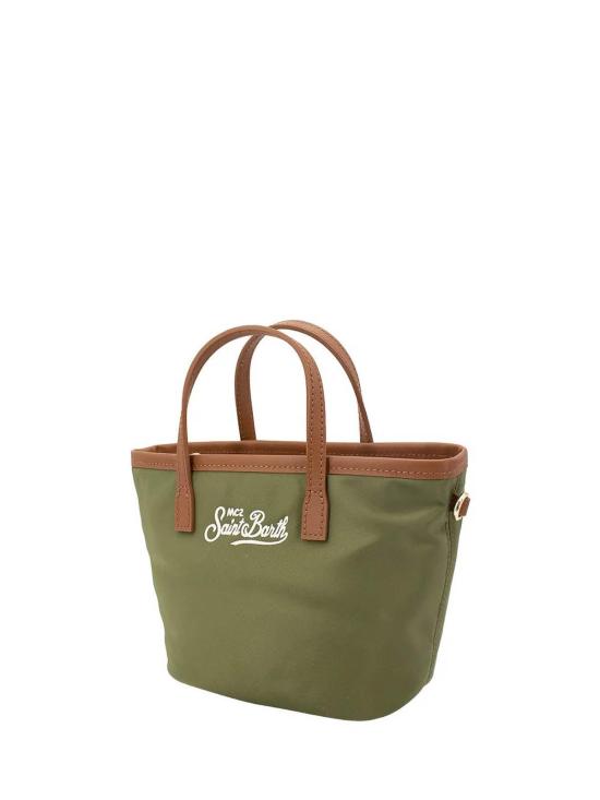 26SS 세인트바쓰 토트백 CB000500219L Dark Green - MC2 SAINT BARTH