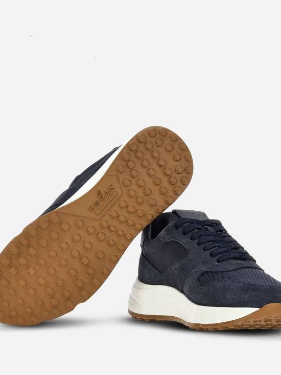 26SS 호간 스니커즈 HXM5630FK6HUGO4460 Blue - HOGAN