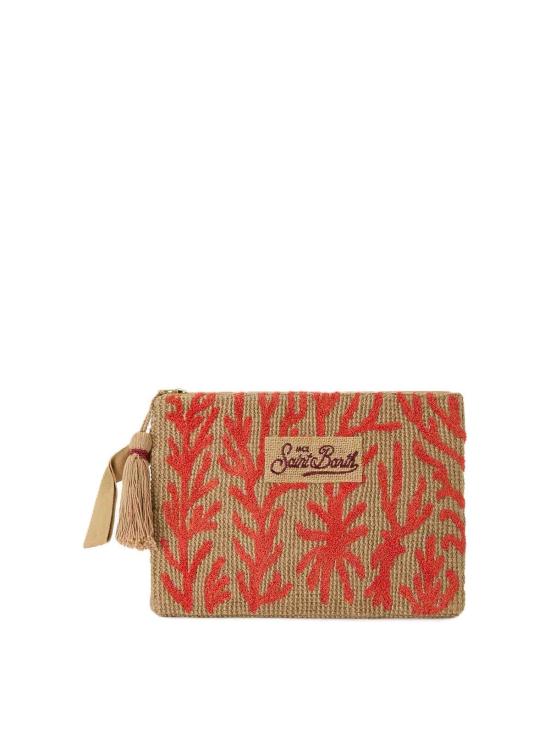 26SS 세인트바쓰 클러치/파우치 JUTE00200886L Red