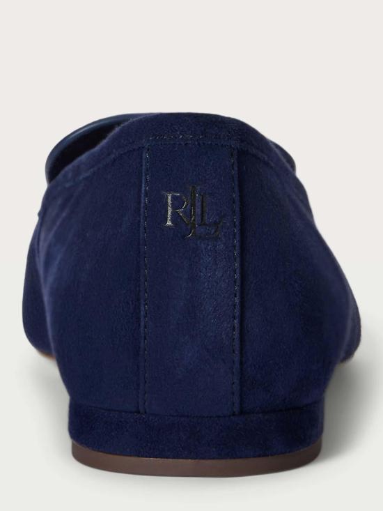 26SS 랄프 로렌 플랫 슈즈 802P04175004 Beige - RALPH LAUREN