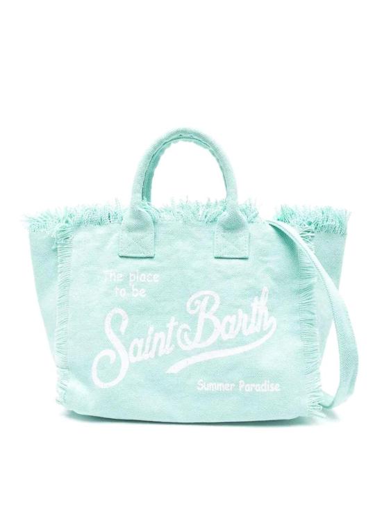 26SS 세인트바쓰 토트백 COL000100160L Light Blue