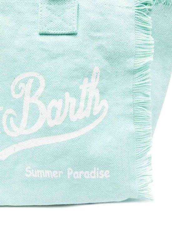 26SS 세인트바쓰 토트백 COL000100160L Light Blue - MC2 SAINT BARTH