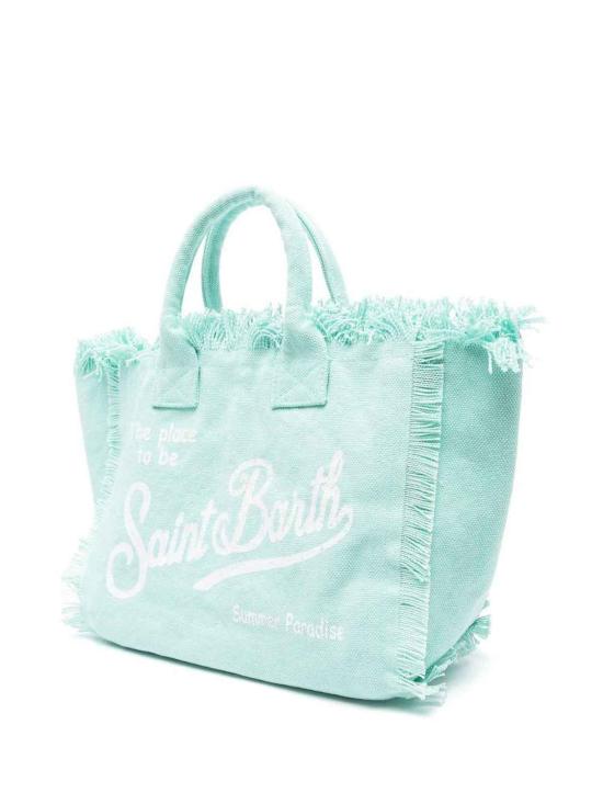 26SS 세인트바쓰 토트백 COL000100160L Light Blue - MC2 SAINT BARTH