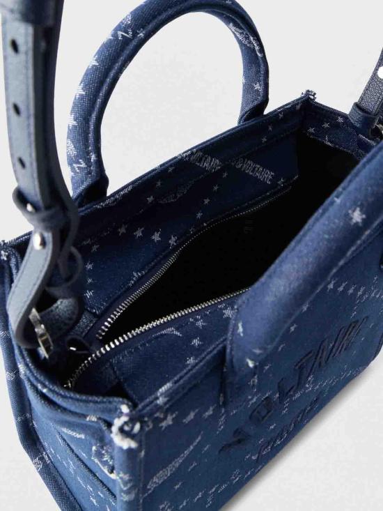 26SS 자딕앤볼테르 토트백 LWBA04269SILENT Denim - ZADIG & VOLTAIRE