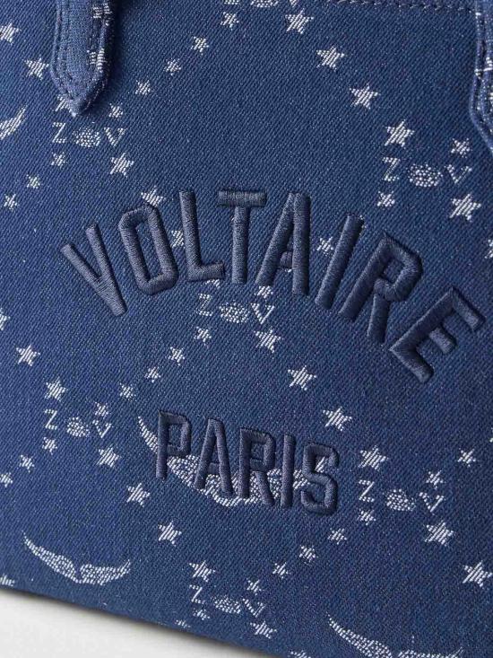 26SS 자딕앤볼테르 토트백 LWBA04269SILENT Denim - ZADIG & VOLTAIRE