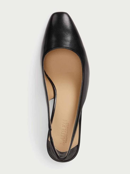 26SS 랄프 로렌 힐/펌프스 802P00096001 Black - RALPH LAUREN