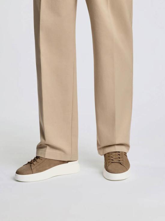 26SS 호간 스니커즈 HXM5800DV42UHO828K Beige - HOGAN