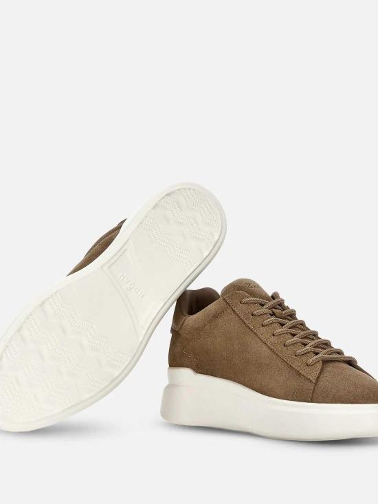 26SS 호간 스니커즈 HXM5800DV42UHO828K Beige - HOGAN