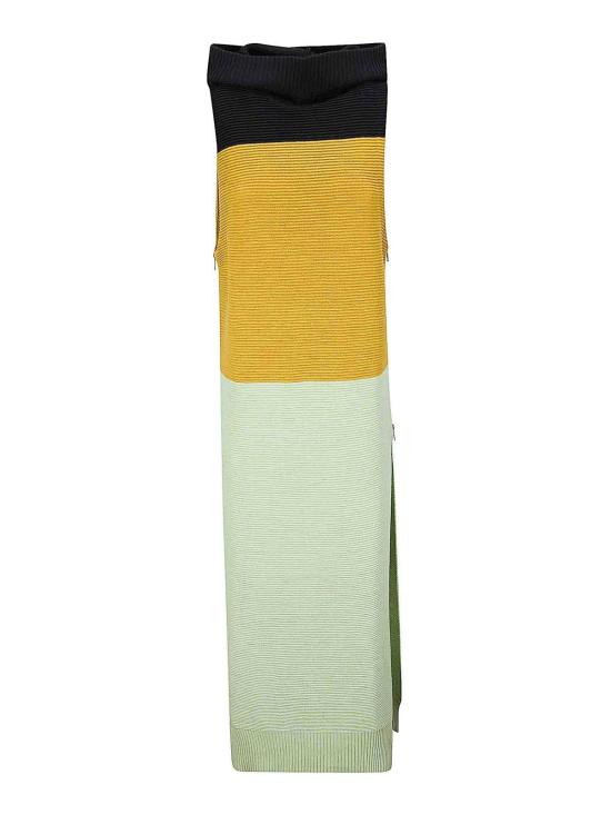 26SS 라 더블제이 미디 스커트 DRE0992KNI178VA420GR02 Multicolour