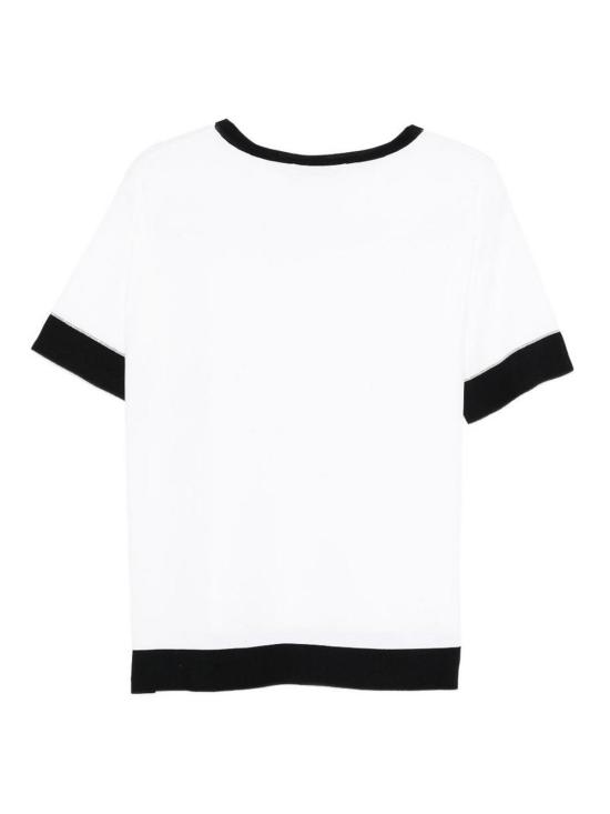 26SS 디익스테리어 반팔 티셔츠 6201221BN White - D. EXTERIOR