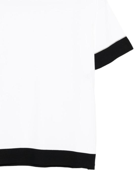 26SS 디익스테리어 반팔 티셔츠 6201221BN White - D. EXTERIOR