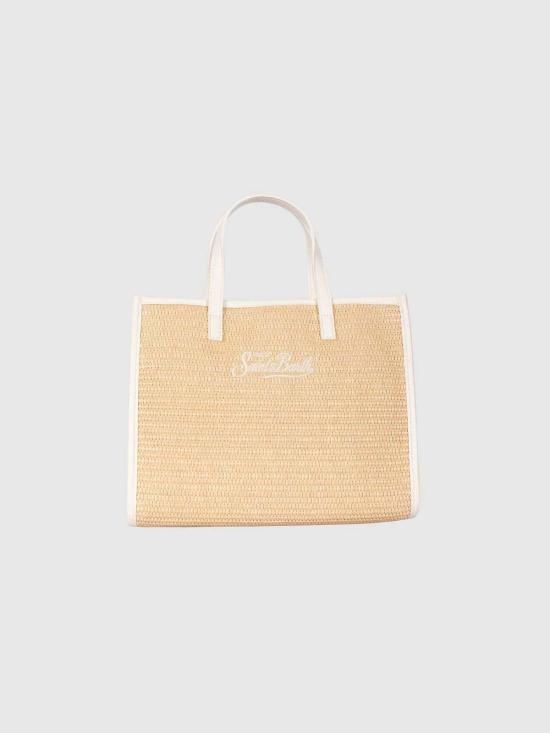 26SS 세인트바쓰 토트백 VVID00100200L Light Yellow - MC2 SAINT BARTH