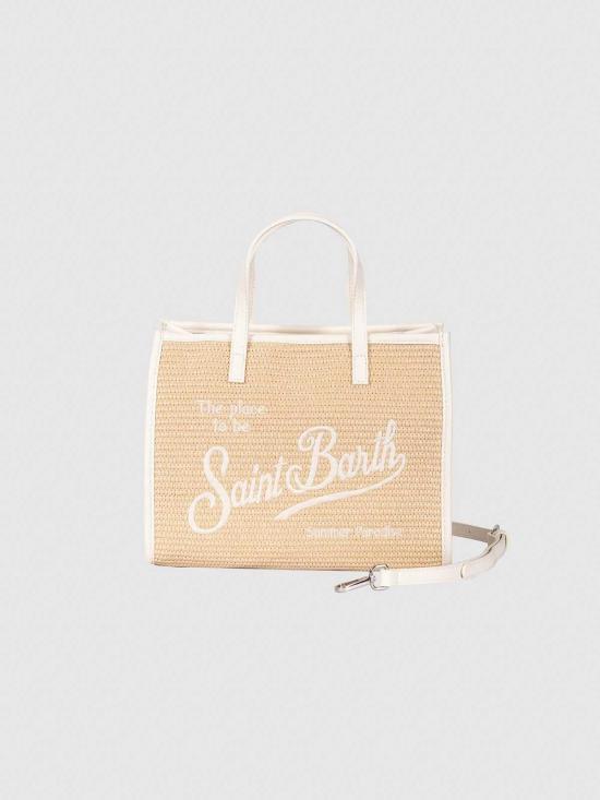 26SS 세인트바쓰 토트백 VVID00100200L Light Yellow - MC2 SAINT BARTH