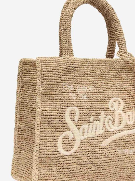 26SS 세인트바쓰 토트백 COL001300222L Light Yellow - MC2 SAINT BARTH