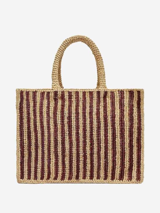 26SS 세인트바쓰 토트백 COL001300406L Light Yellow - MC2 SAINT BARTH
