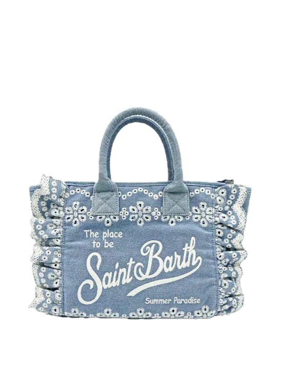 26SS 세인트바쓰 토트백 COL002702535L Light Blue