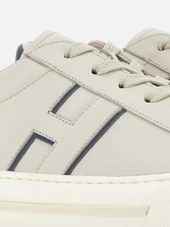 26SS 호간 레벨 스니커즈 HXM6910FU100ZL826K White - HOGAN