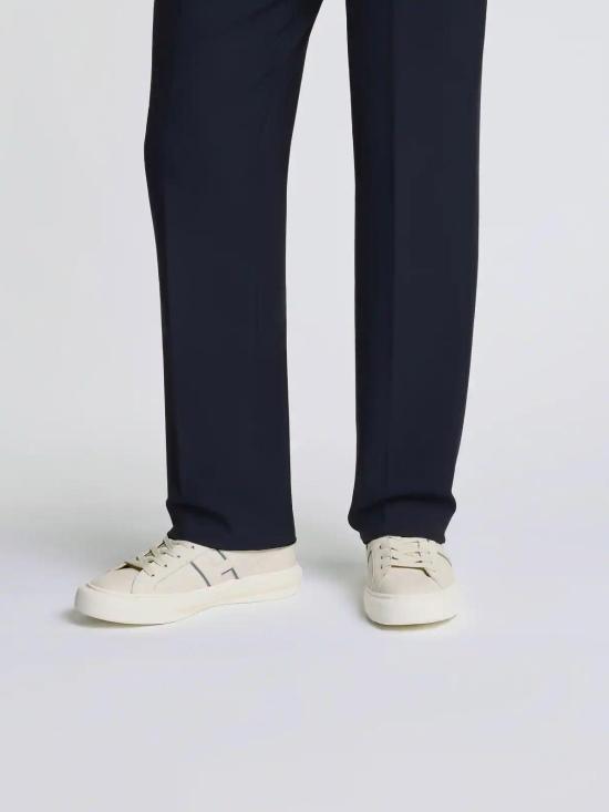 26SS 호간 레벨 스니커즈 HXM6910FU100ZL826K White - HOGAN
