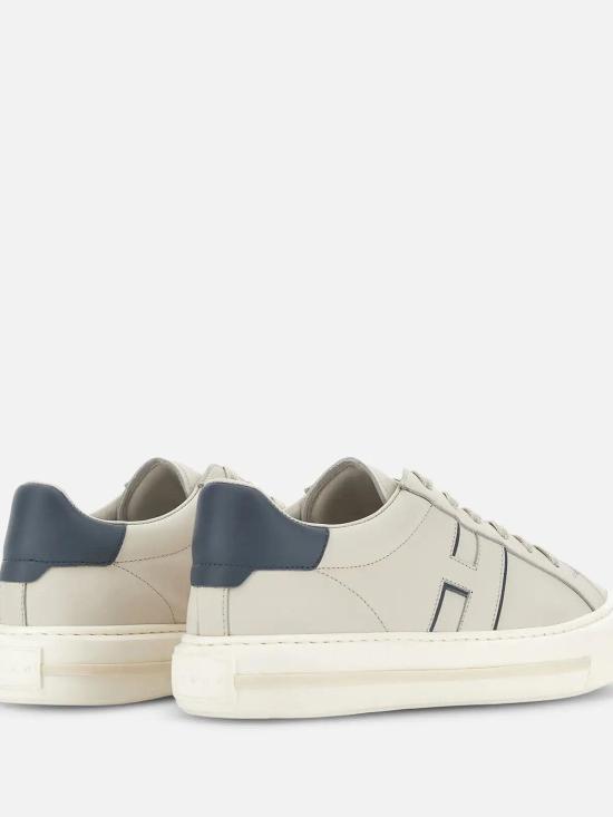 26SS 호간 레벨 스니커즈 HXM6910FU100ZL826K White - HOGAN