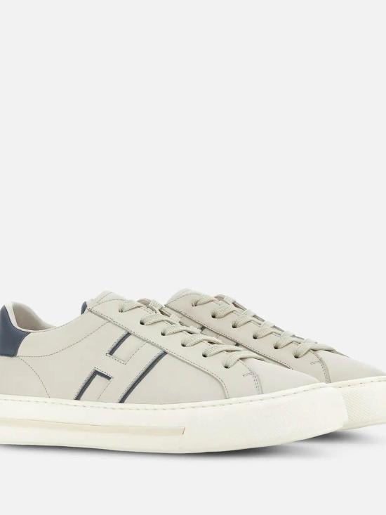 26SS 호간 레벨 스니커즈 HXM6910FU100ZL826K White - HOGAN